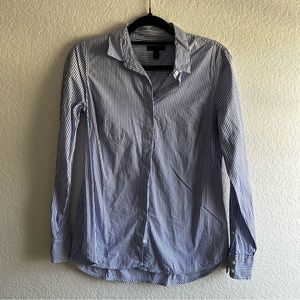 J. Crew Striped Button Down Shirt
